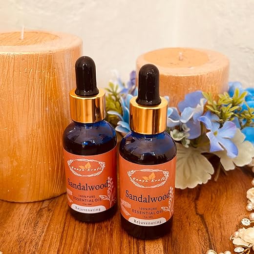 Kaaya Kraft Herbal Essential Oils (Sandalwood)