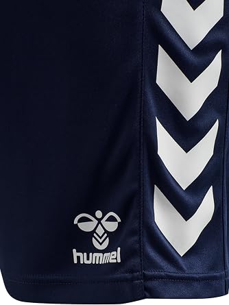 hummel Core XK Poly Sports Shorts Men - Sports Shorts - Shorts for Gym & Training with Adjustable Drawstring in Waistband - Regular Fit - Breathable and Quick-Drying
