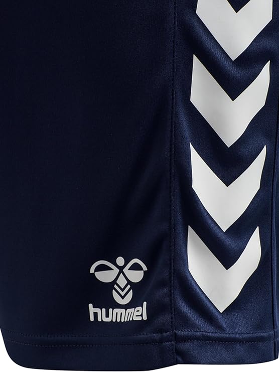 hummel Core XK Poly Sports Shorts Men - Sports Shorts - Shorts for Gym & Training with Adjustable Drawstring in Waistband - Regular Fit - Breathable and Quick-Drying
