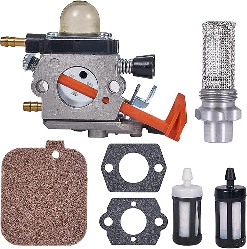 Carburador BG50 para soplador de hojas STIHL BG45 BG46 BG50 BG55 BG65 BG85 SH55 SH85 Soplador de hojas Reemplazar 4229 120 0650 con kit de afinación