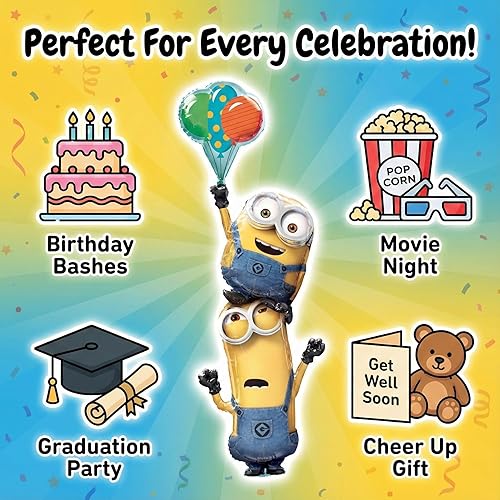 Miniatura 5 de Minions - Globo apilable (cada uno)