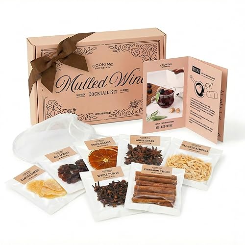 Mulled Wine Kit Mulling Spices for Apple Cider and Infused