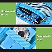 Vista 6 de Funda para cámara digital compatible con VAHOIALD FHD 1080P/ para CAMKORY Digital Point and Shoot/para KODAK PIXPRO FZ45-BK 16MP Vlogging