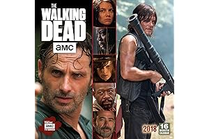 AMC The Walking Dead Wall Calendar 2022