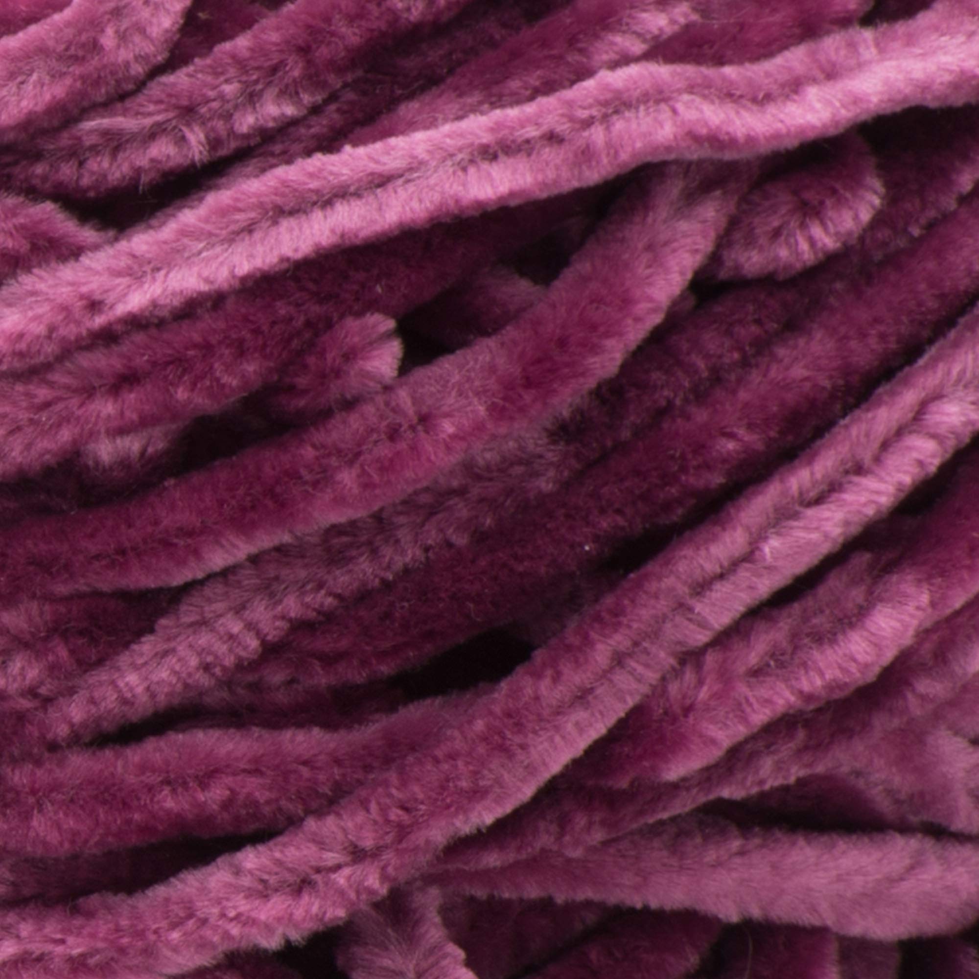 Bernat - Velvet 300g - Burgundy Plum - Image 2