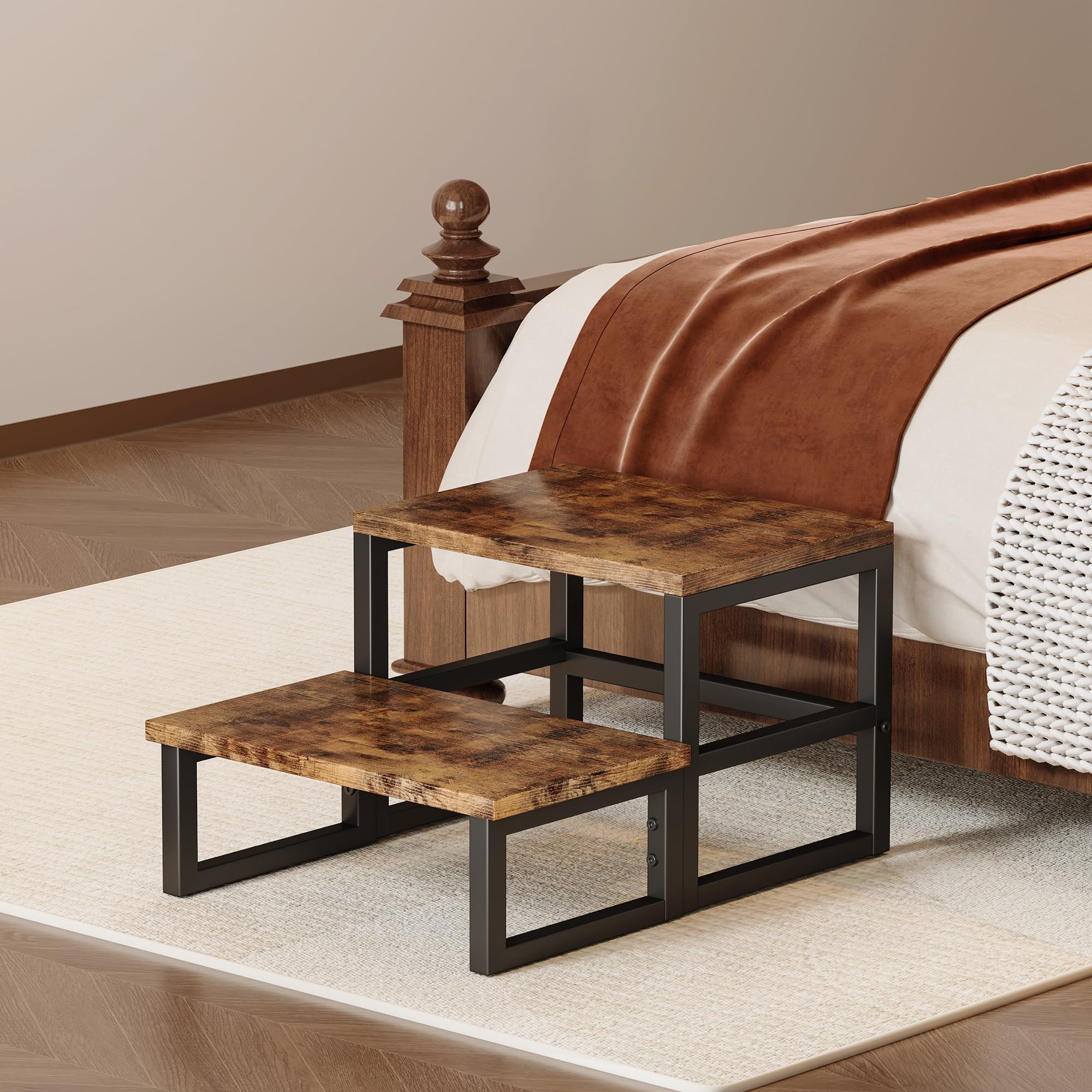 3-in-1 Step Stool 3-in-1 Wooden & Adults – 16.3