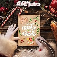 Vista 4 de 100 Piezas Plantillas para Pintar en Madera Plantillas Reutilizables Manualidades Plantillas de Dibujo Festivas Papel de Pared para Bricolaje Álbum