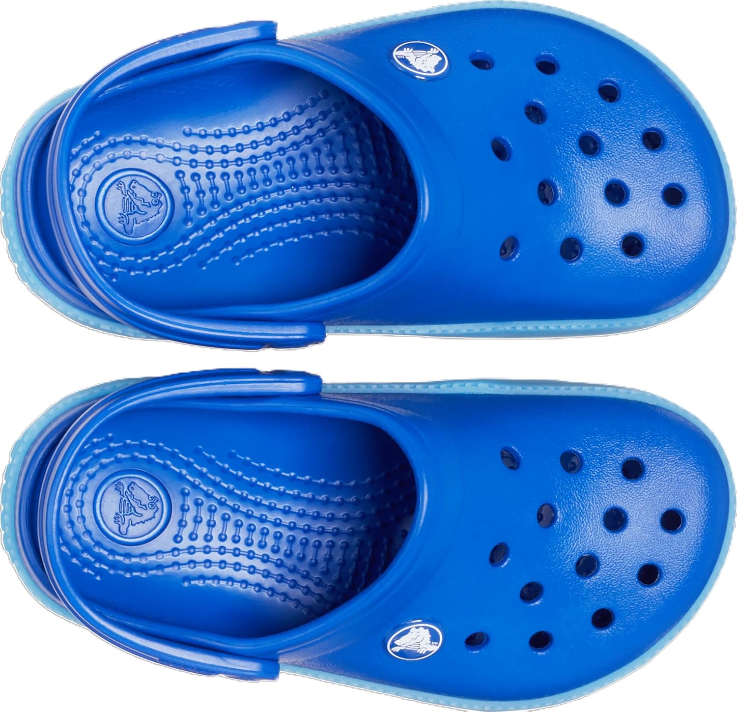 Crocs Kids' Crocband Chevron Clog - Image 6