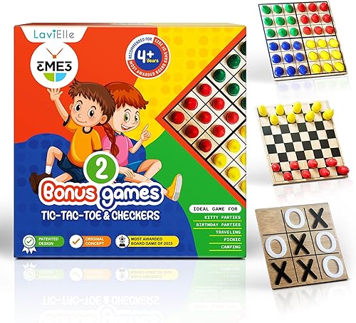 Ajedrez, damas, Tom & Jerry, Tic Tac Toe Madera Embalaje para regalo Juego de mesa familiar Decoración del hogar Estrategia y diversión Niños,