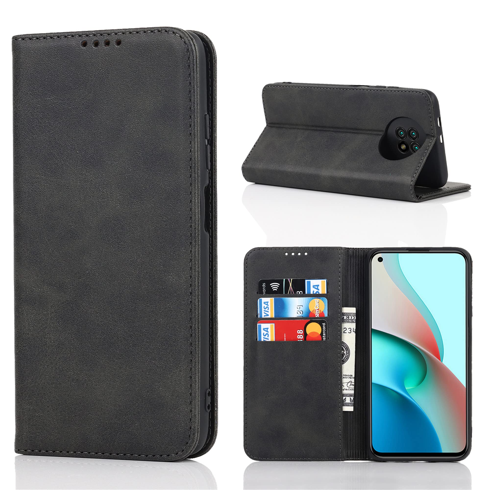 Xiaomi Redmi Note 9T 付属品完備 手帳型ケース　シムフリー Amazon.co.jp: Xiaomi Redmi Note 9t ケース 手帳型 softbank