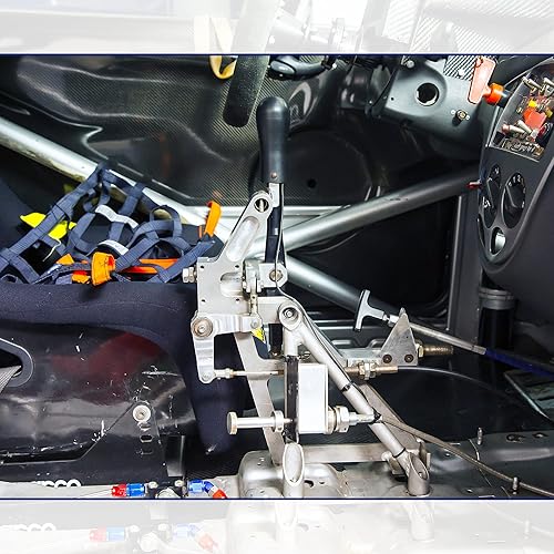 Miniatura 5 de X AUTOHAUX Caja de cambios de aluminio para Acura RSX Tipo S 2002-2006 para la serie K para Honda Civic 2001-2005 EM2 ES Coupe Sedan