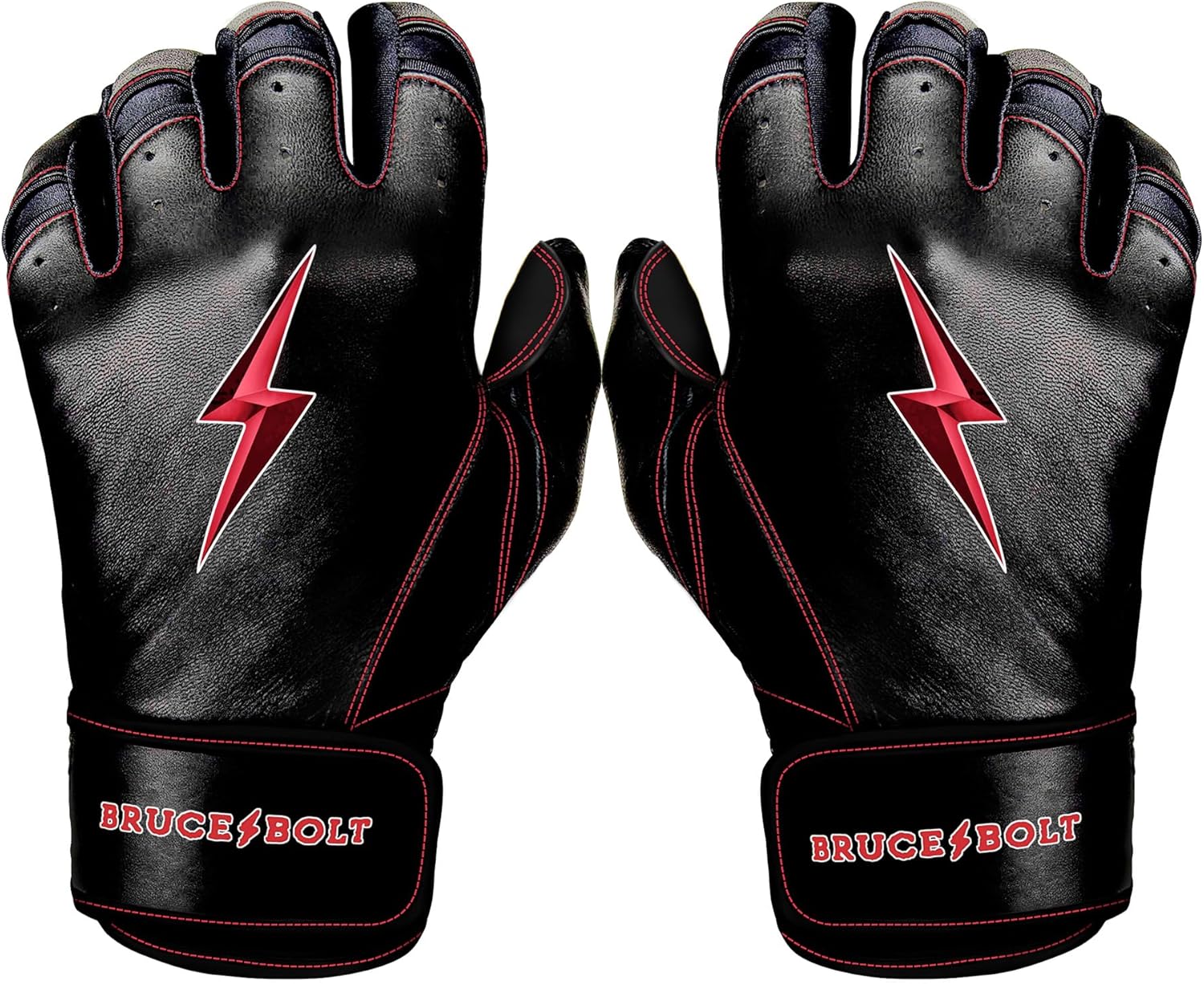BRUCE BOLT Signature Series Short Cuff Batting Glove