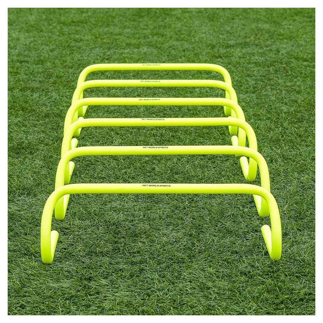 Set 5 Ostacoli Allenamento Velocità Forza Agilità Scatto 30cm