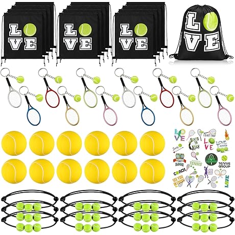 Ultimate Tennis Party Favor Bonanza for Kids