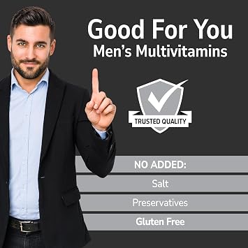 21st Century Mega Multi for Men Multivitamin & Multimineral Supplement, Daily Mens Vitamins with Vitamin A, C, D3, E, Zinc, Magnesium, Saw Palmetto & Korean Ginseng, Gluten Free, 90 Tablets