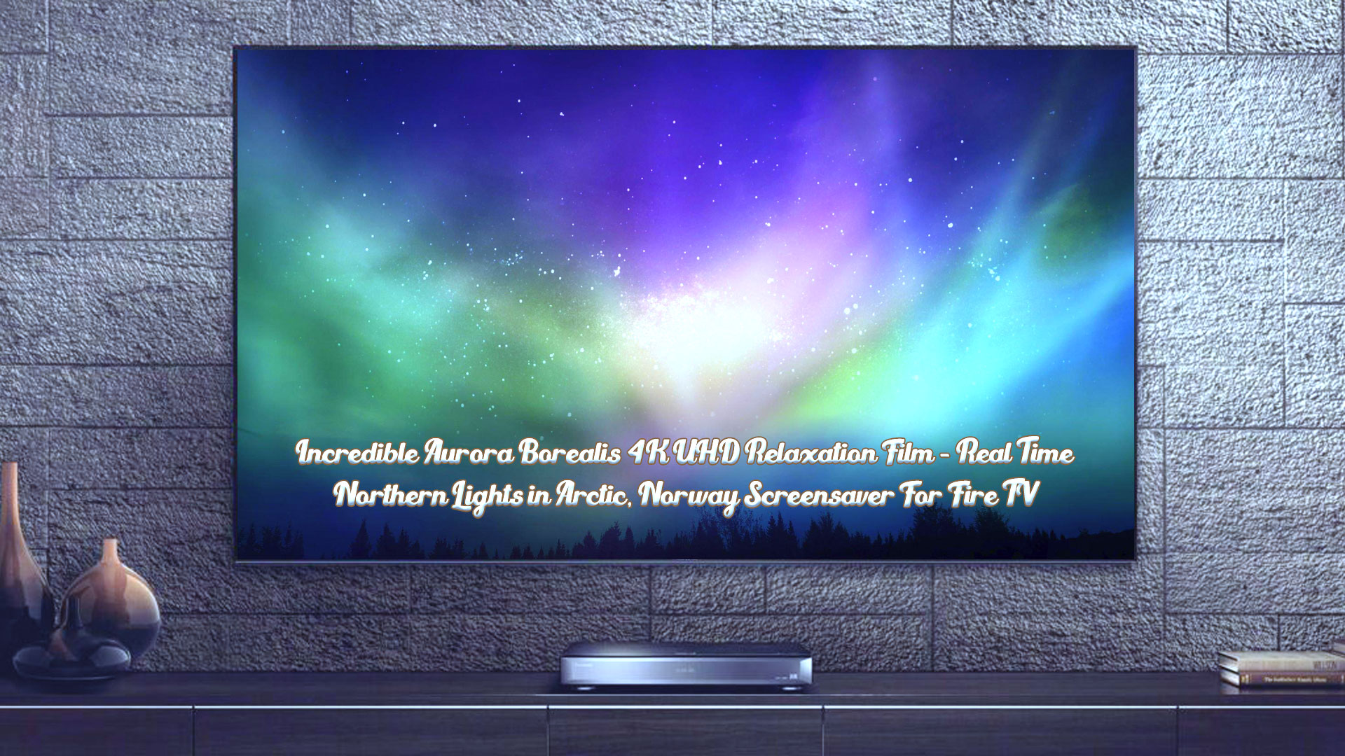 Arctic Aurora: Real-Time 4K Northern Lights Relaxation Screensaver For Fire TV - NO ADS - App on ...