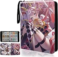 Vista 13 de Carpeta de tarjetas coleccionables para 900 tarjetas, con 40 fundas extraíbles, juguetes regalos para niños y niñas