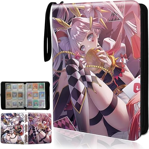 Miniatura 13 de Carpeta de tarjetas coleccionables para 900 tarjetas, con 40 fundas extraíbles, juguetes regalos para niños y niñas