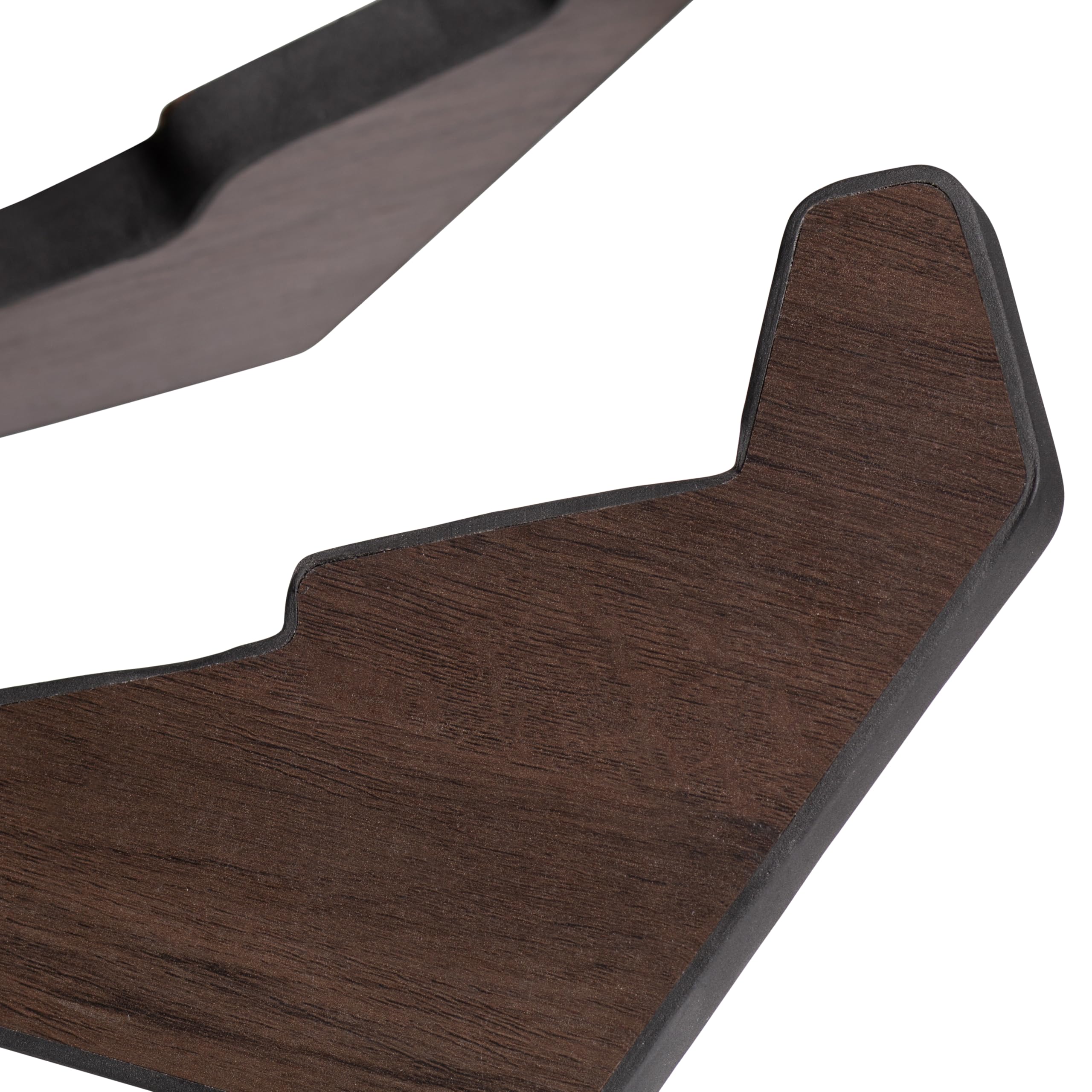 Gator Frameworks Elite Series X-Style Holzgitarrenständer in Dunkelbraun Passend für Akustik-, Elektro- und Bassgitarre (GFW-ELITEGTRXSTD-BRN)