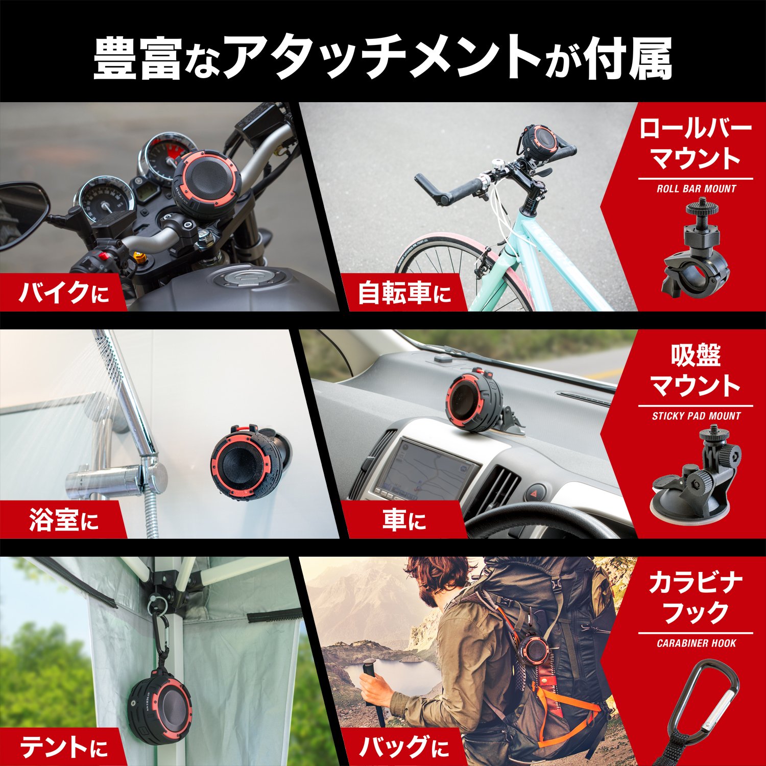 Amazon.co.jp: KYOHAYA Bluetooth スピーカー アウトドア 防水