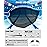 ARENA Unisex Cobra Core Swipe Anti-Fog Racing Swim Goggles for Men and Women Polycarbonate Non-Mirror Lens, Smoke/Army/Black