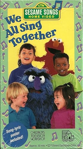 Sesame Songs We All Sing Together