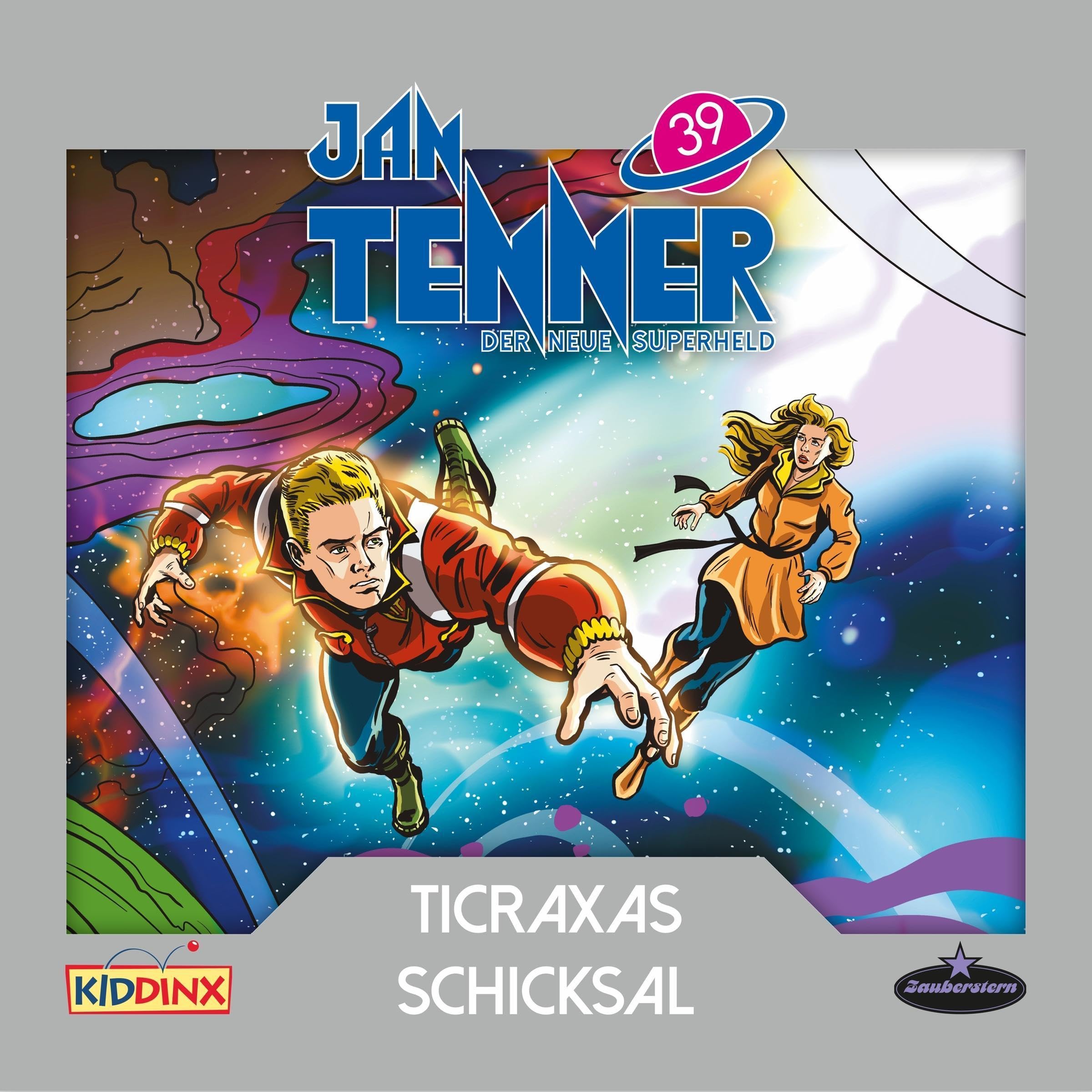 Cover art for Ticraxas Schicksal