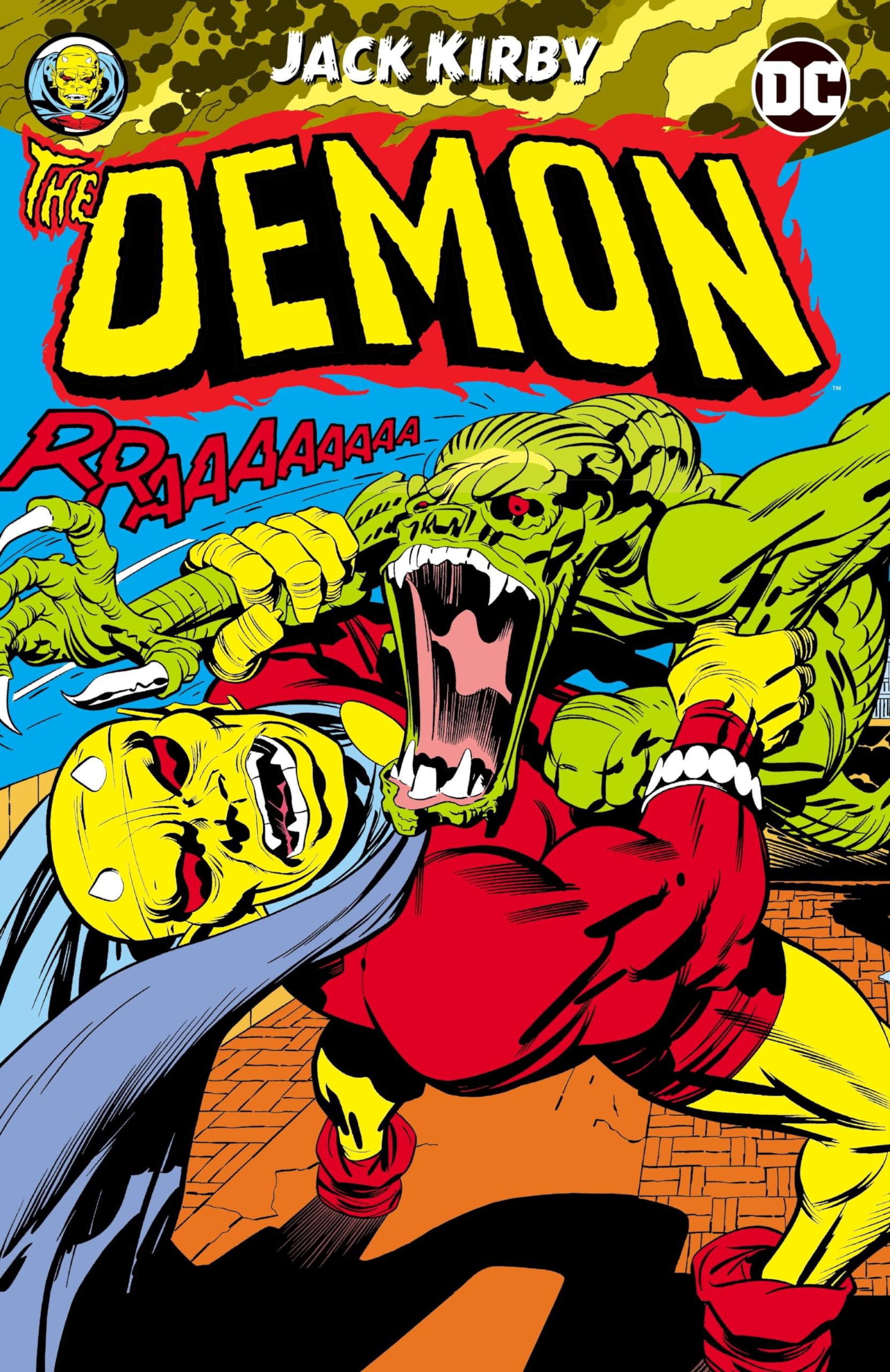 The Demon by Jack Kirby Paperback – October 17, 2017