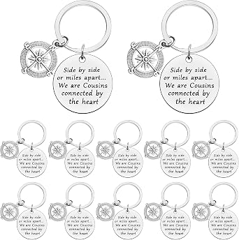 Cousins Thank You Gifts for Sister & Brother Inspirational Friendship Gift