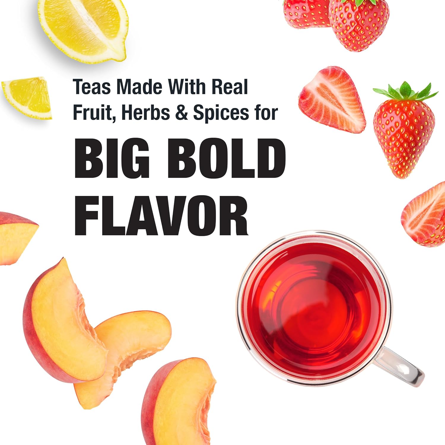 Tiesta Tea - Summer Fresh Mixer, Loose Leaf Tea Gift Box, 3 Pouches, Medium to No Caffeine, Hot & Iced, Set with Green, Herbal & Ginger Blend, 25 Cups per Bag