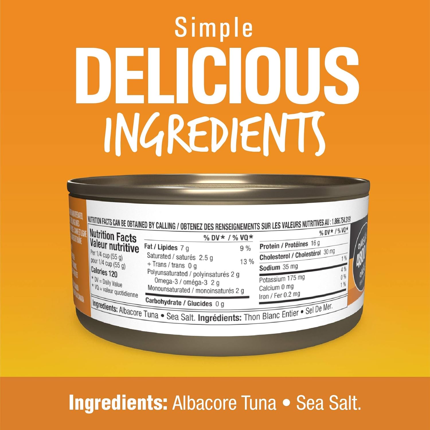 Raincoast Trading Solid White Albacore Tuna (Pack of 12)
