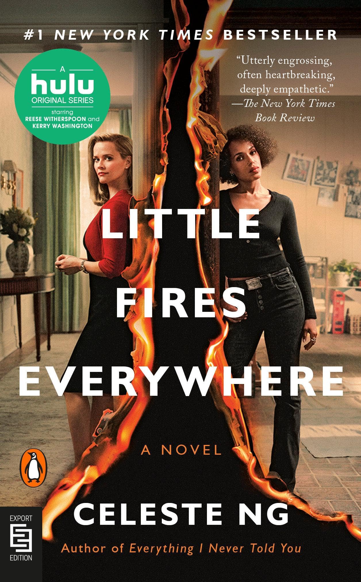 Random House Books for Young Readers Little Fires Everywhere (Movie Tie-In)