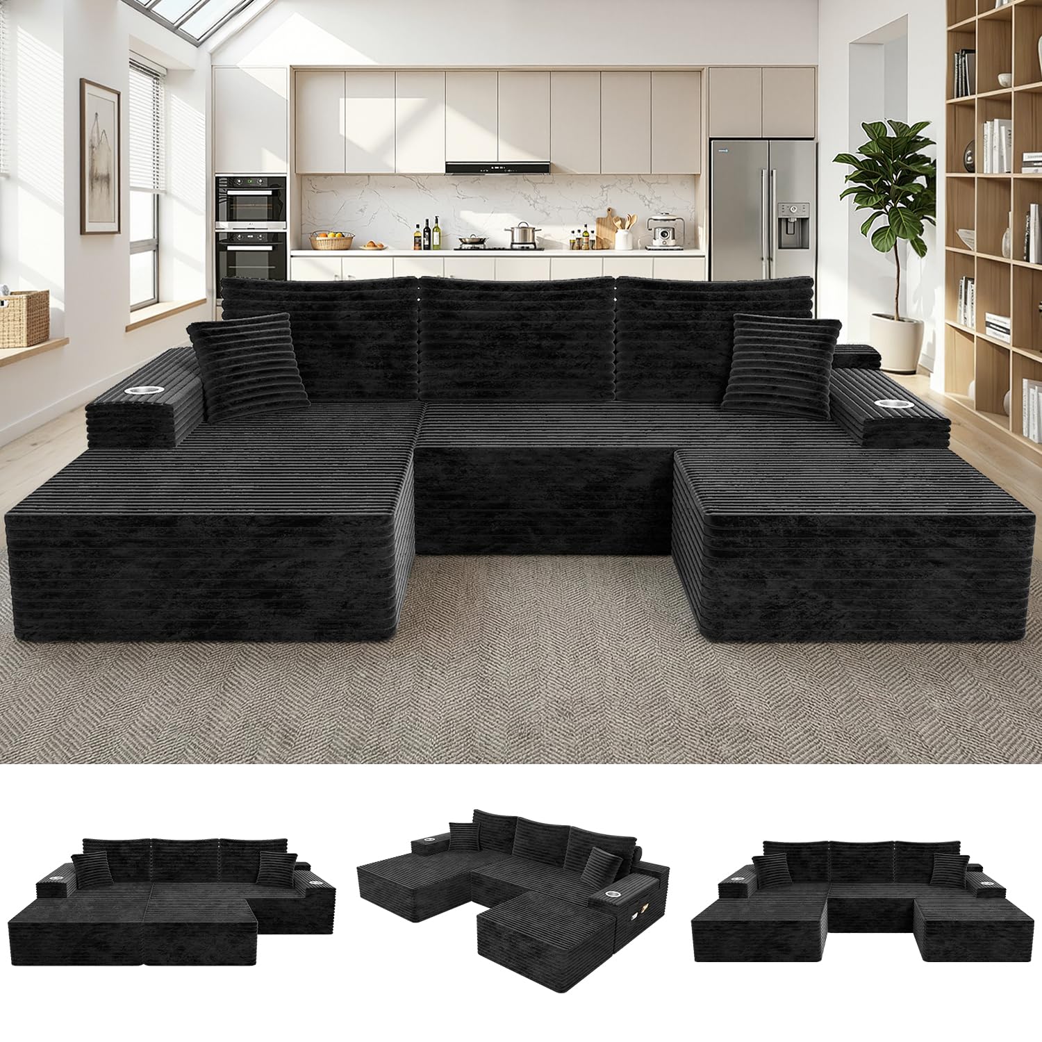 KCGKCG Cloud Modular Couch