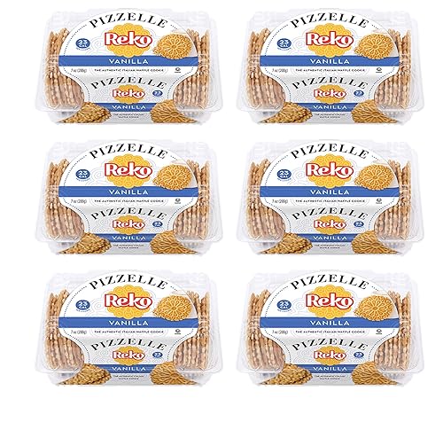 Reko - Pizzela de vainilla (6 unidades)