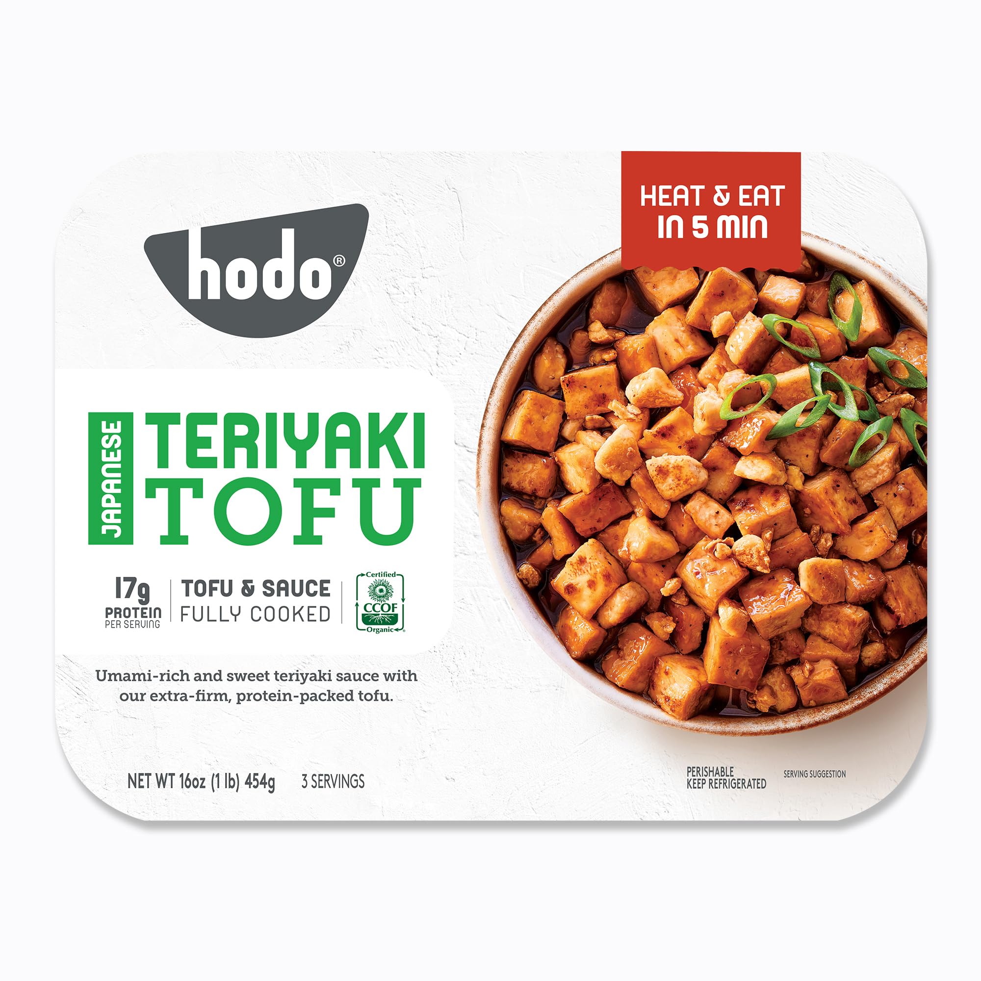 Taiho701ページ Amazon.com: Hodo Japanese Teriyaki Tofu | Ready in 5 Minutes