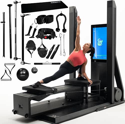 OxeFit XS1 Peak Smart Home Gym – All-in-One Strength, Cardio