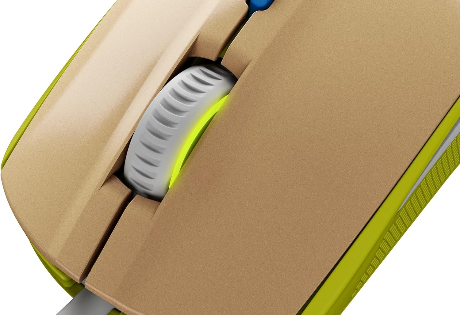 SteelSeries Rival 100, Optical Gaming Mouse - Gaia Green (Renewed)