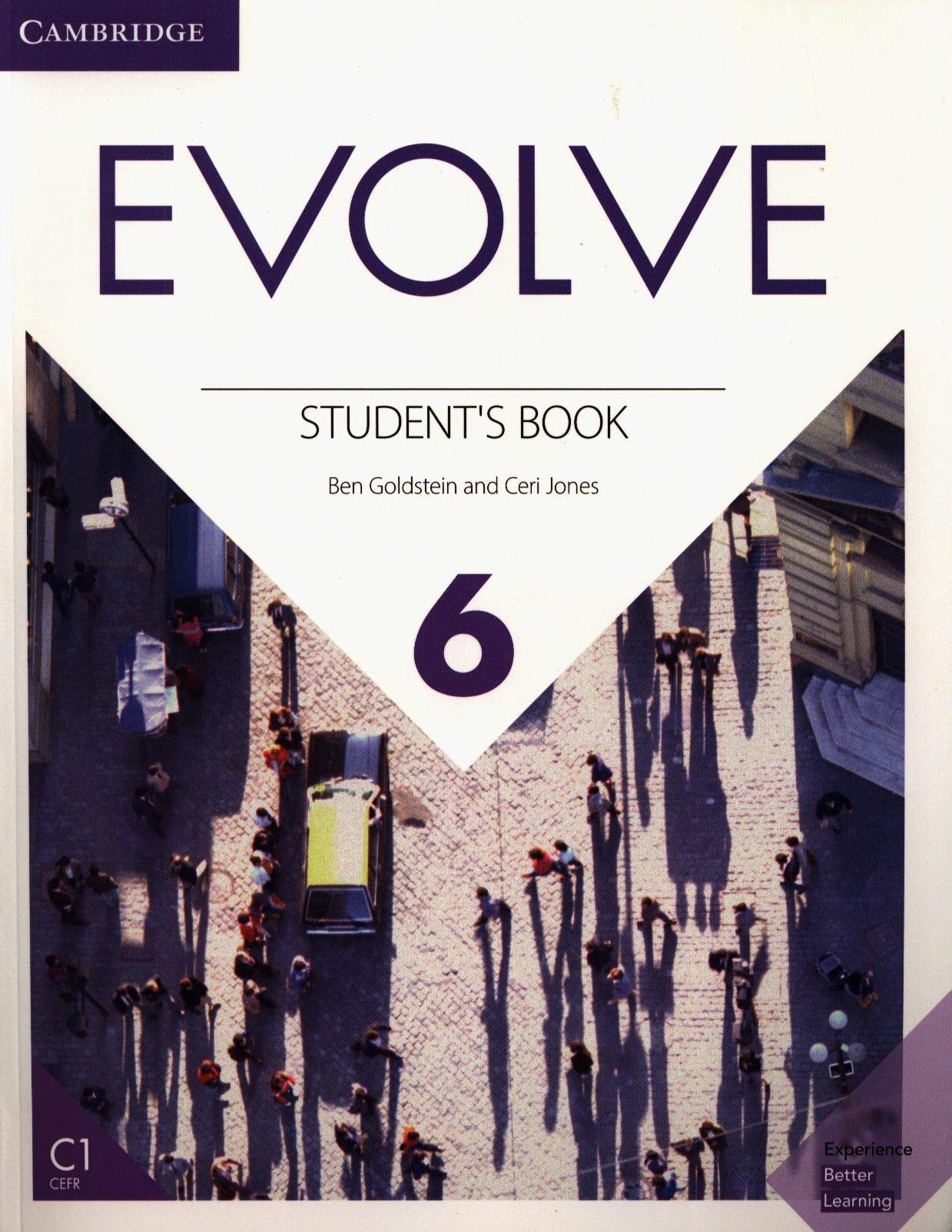 Cambridge University Press Evolve Level 6 Student's Book