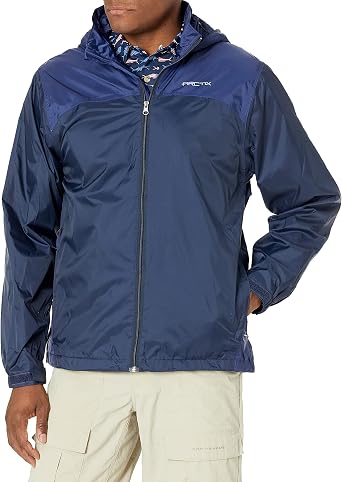 Arctix Mens Fleece Lined Rain Jacket