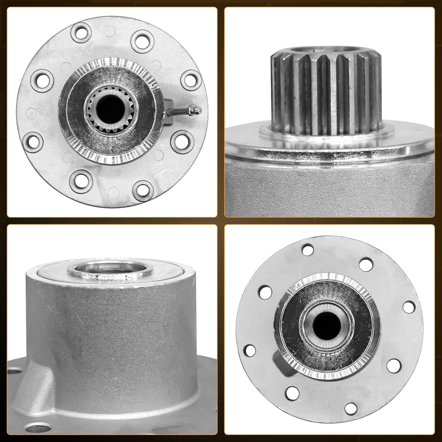 918 05132 918-05125 918-05132 Spindle for Cub Cadet Tank M60 M48 M54 M72 & Tank S S6031 S6032 Lawn Mower Deck Blade Spindle Replaces 01003532 01003532A