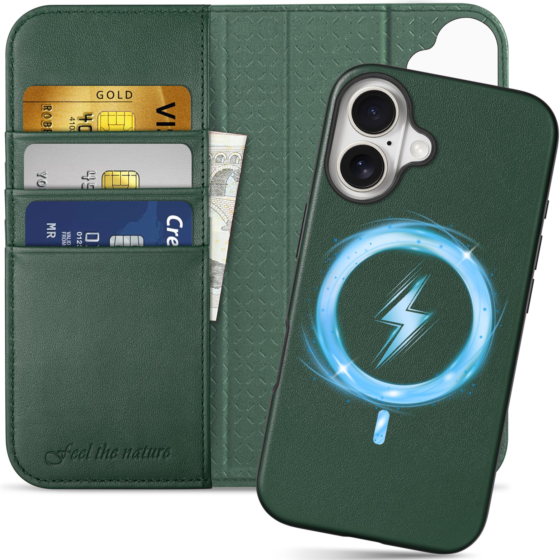 SHIELDON Case for iPhone 16 Plus 6.7"