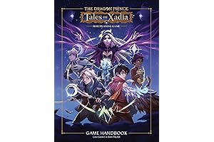 Tales of Xadia: The Dragon Prince Roleplaying Game