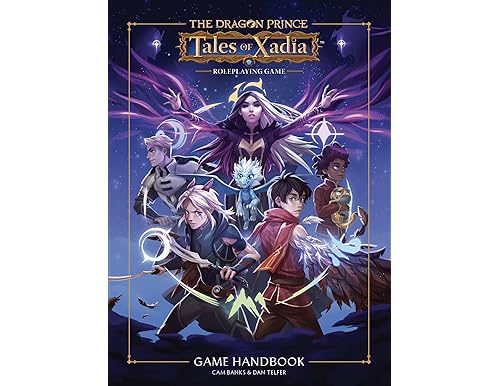 Tales of Xadia: The Original Dragon Prince Roleplaying Game