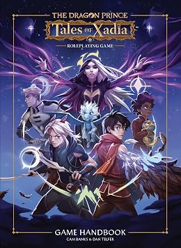 حكايات Xadia لعبة Dragon Prince لعب الأدوار
