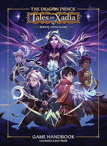 Tales of Xadia: The Dragon Prince Roleplaying Game