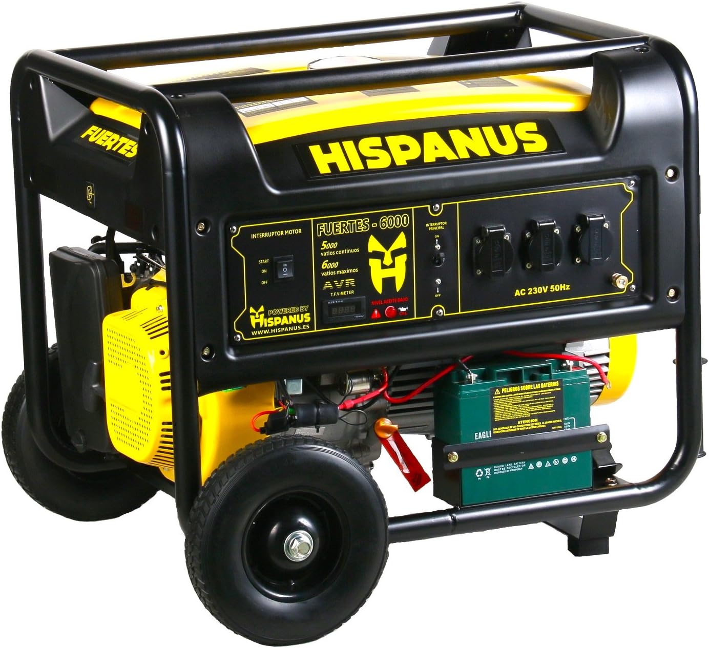 Generator Petrol Guardian ATS