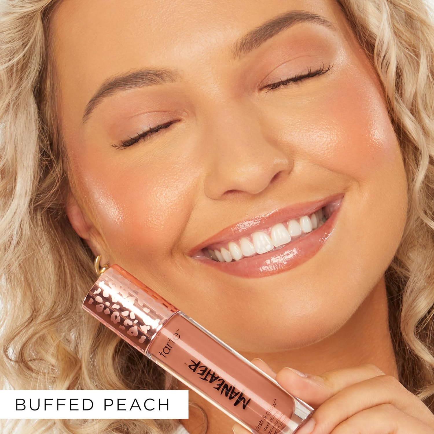 tarte maneater blush & glow cheek plump – Lightweight Cheek Tint & Illuminator with Coconut Water, Hyaluronic Acid & Vitamin E for Hydrated, Smooth, Radiant Finish, Vegan & Cruelty Free - Image 3