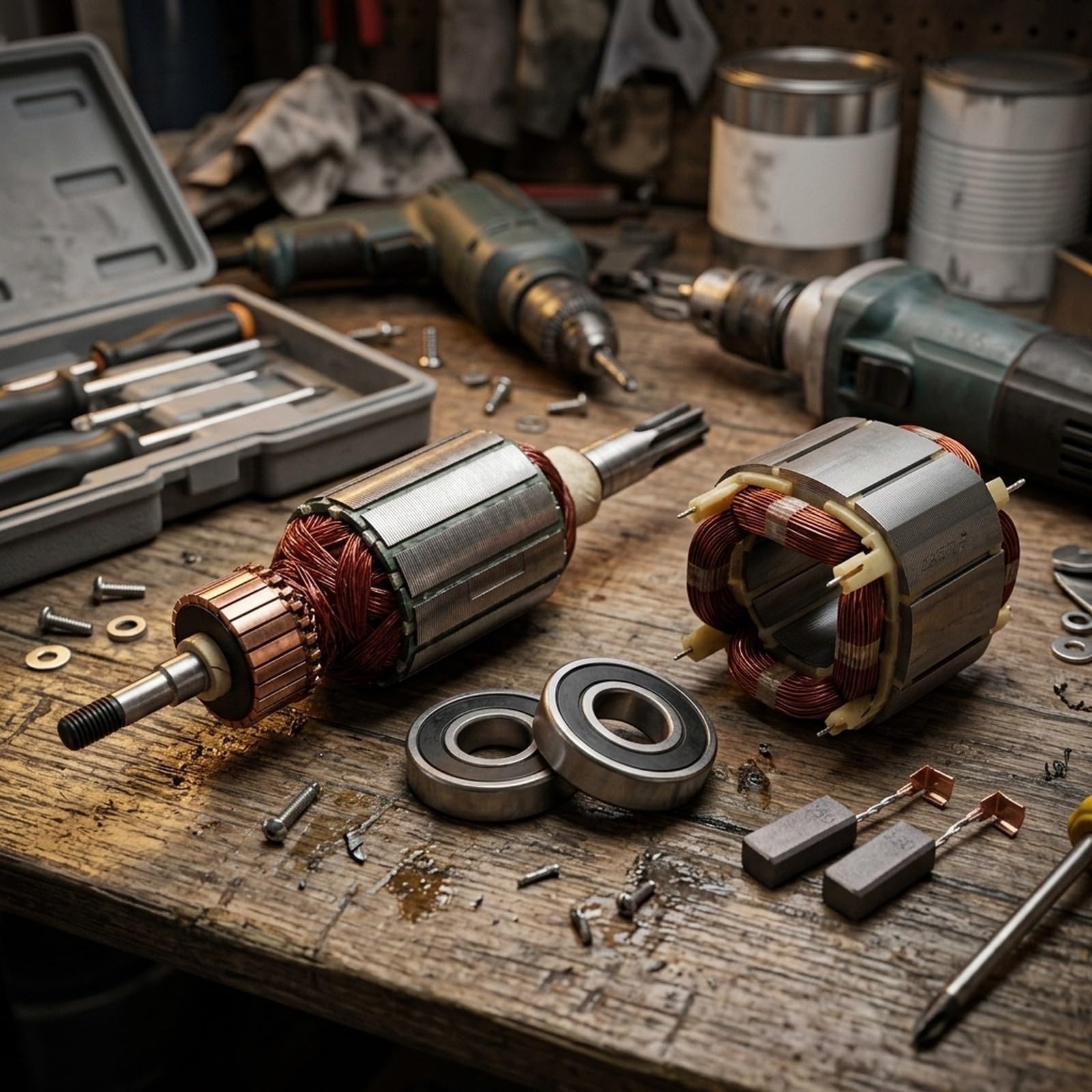 Juego Metal Rotor Estator para Martillo Perforador