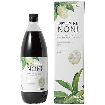 Amazon | ノニジュース1000ml（パラオ産、完全熟成ノニ果汁原液