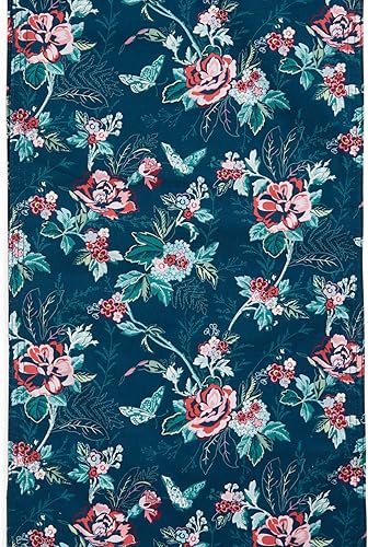 Miniatura 2 de Camino de mesa reversible de algodón para mujer